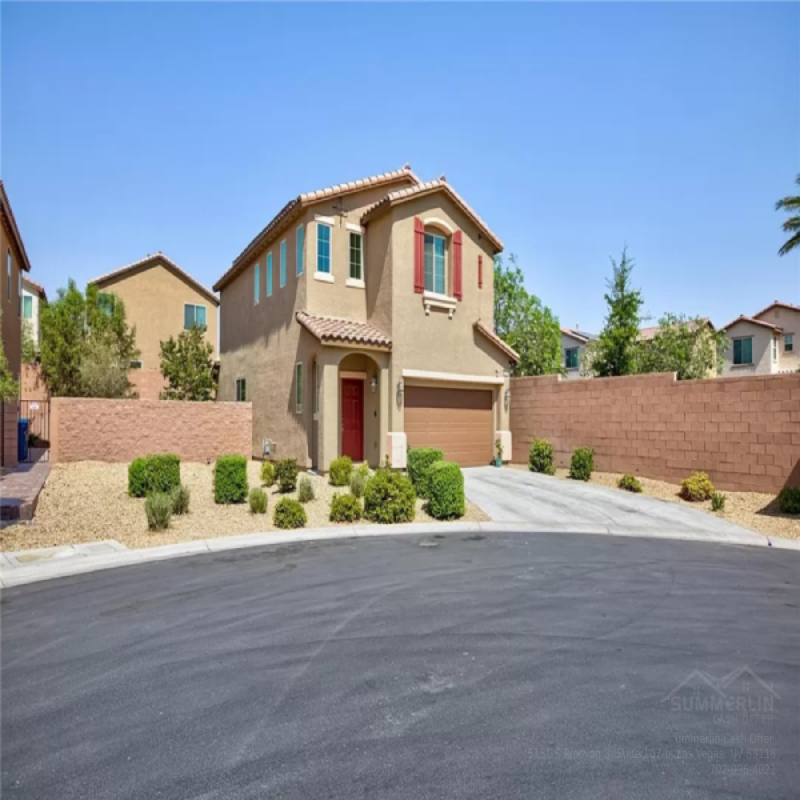 summerlin cash buyer for house